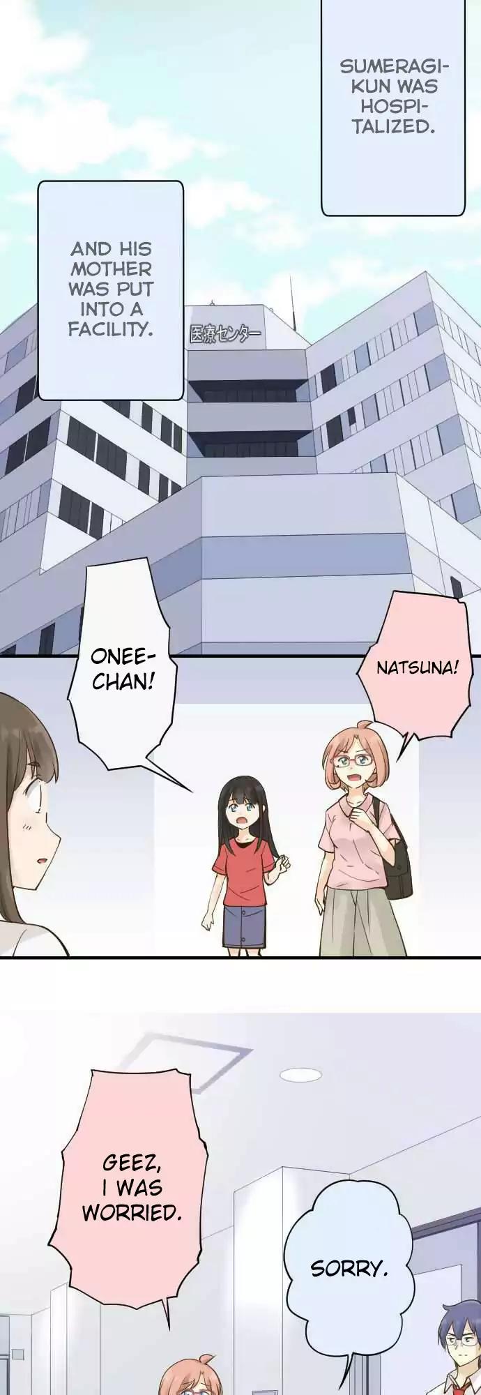 Amanogawa Ke No Yon Shimai Chapter 70.2 page 5 - Chapter 70.2: Farewell(2)
