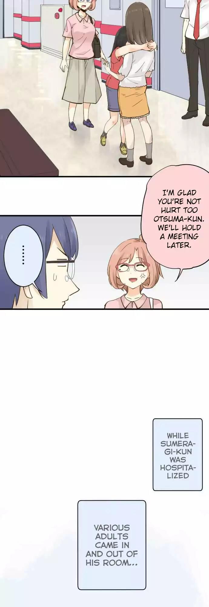 Amanogawa Ke No Yon Shimai Chapter 70.2 page 6 - Chapter 70.2: Farewell(2)