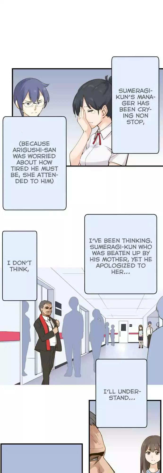 Amanogawa Ke No Yon Shimai Chapter 70.2 page 8 - Chapter 70.2: Farewell(2)