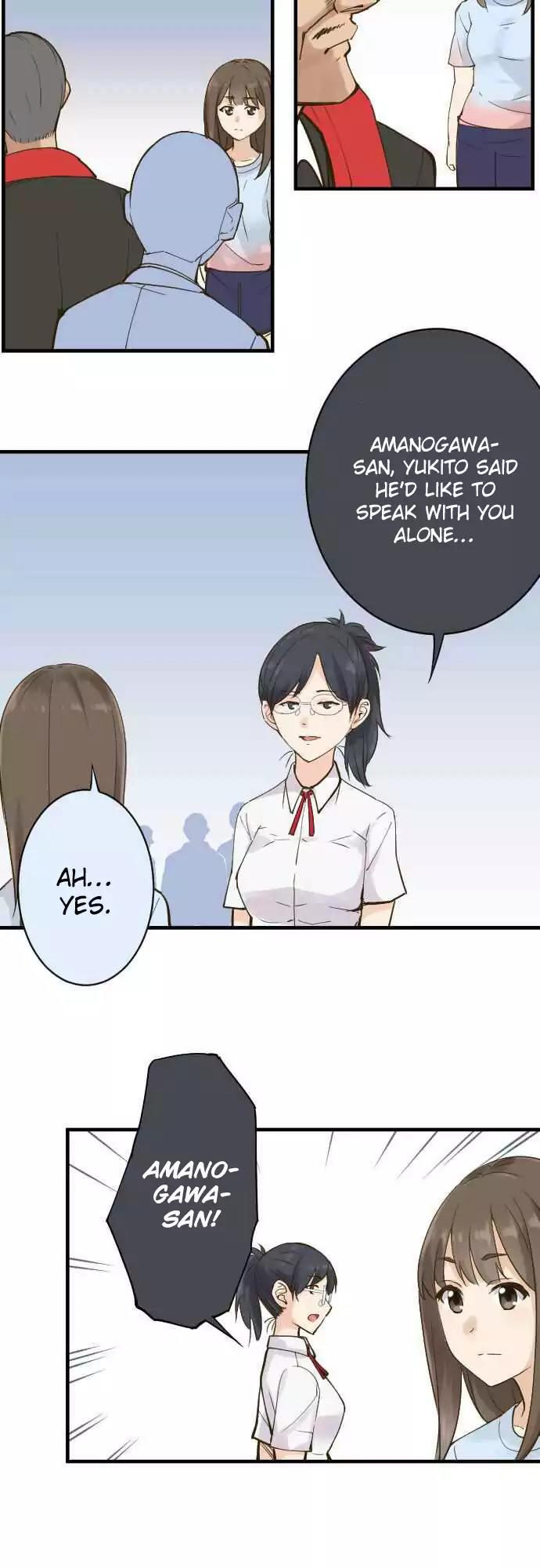 Amanogawa Ke No Yon Shimai Chapter 70.2 page 9 - Chapter 70.2: Farewell(2)