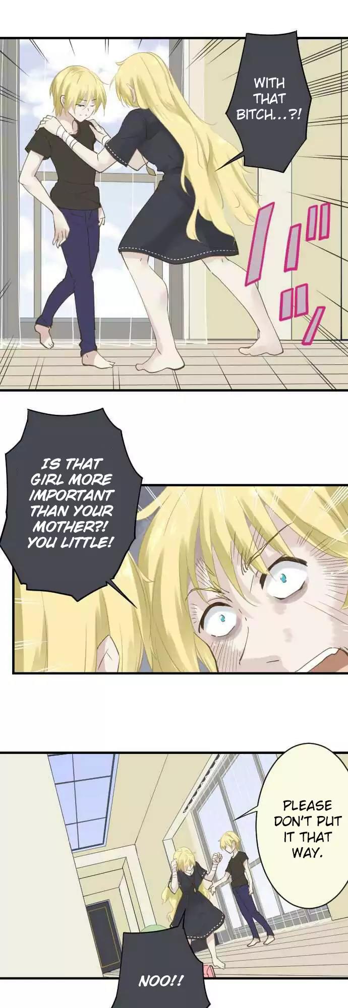 Amanogawa Ke No Yon Shimai Chapter 70 page 11 - Chapter 70: Farewell(1)