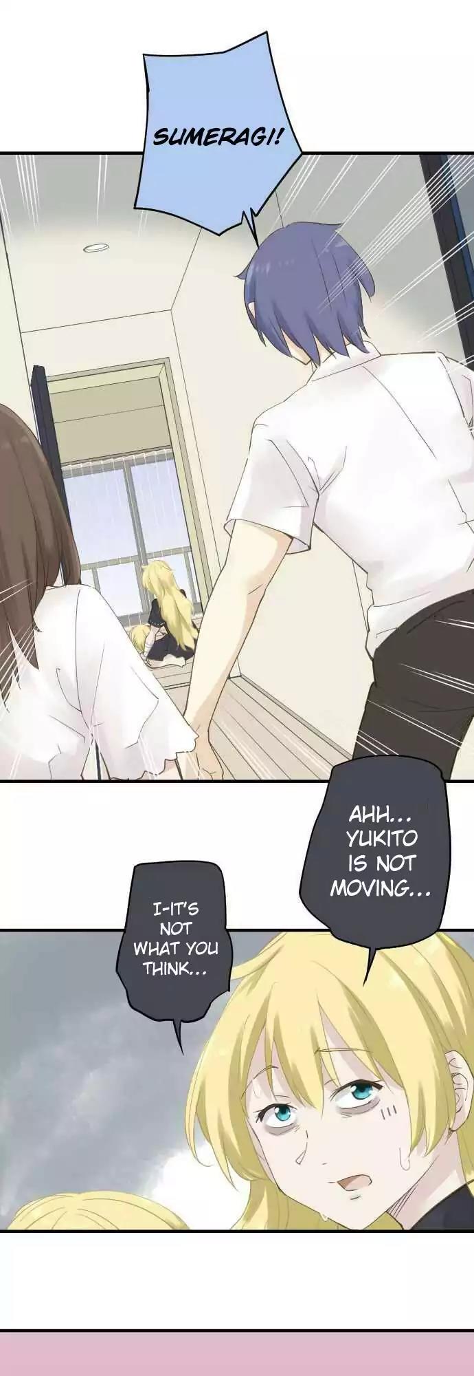Amanogawa Ke No Yon Shimai Chapter 70 page 15 - Chapter 70: Farewell(1)
