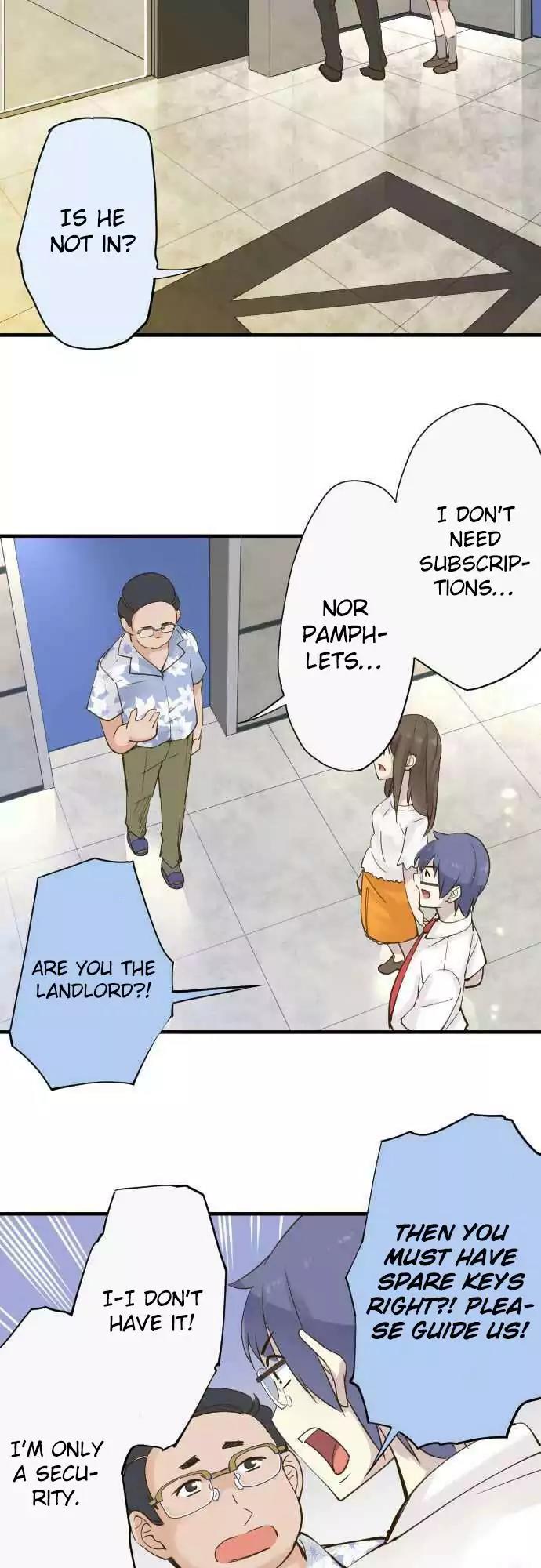 Amanogawa Ke No Yon Shimai Chapter 70 page 8 - Chapter 70: Farewell(1)