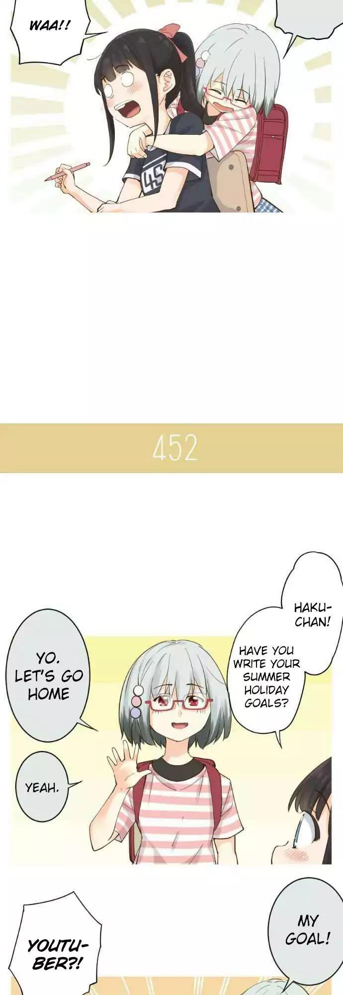 Amanogawa Ke No Yon Shimai Chapter 71 page 5 - Chapter 71: Fuyuno's Summer