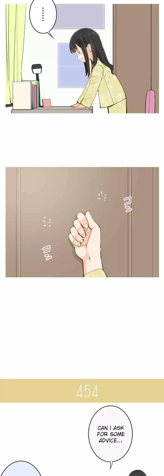 Amanogawa Ke No Yon Shimai Chapter 71 page 8 - Chapter 71: Fuyuno's Summer