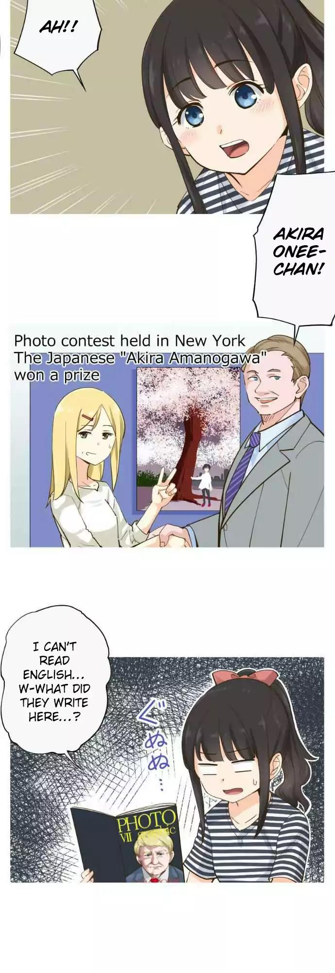 Amanogawa Ke No Yon Shimai Chapter 72 page 10 - Chapter 72: A Good Day