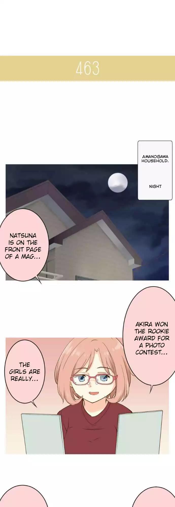 Amanogawa Ke No Yon Shimai Chapter 72 page 11 - Chapter 72: A Good Day