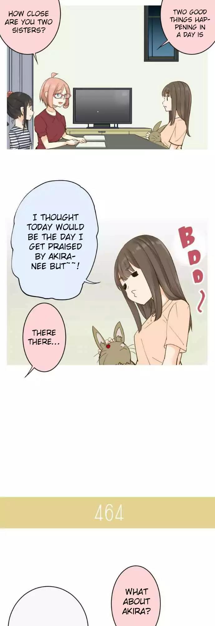 Amanogawa Ke No Yon Shimai Chapter 72 page 12 - Chapter 72: A Good Day