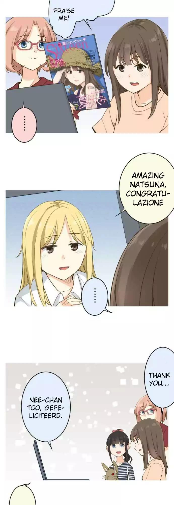 Amanogawa Ke No Yon Shimai Chapter 72 page 15 - Chapter 72: A Good Day