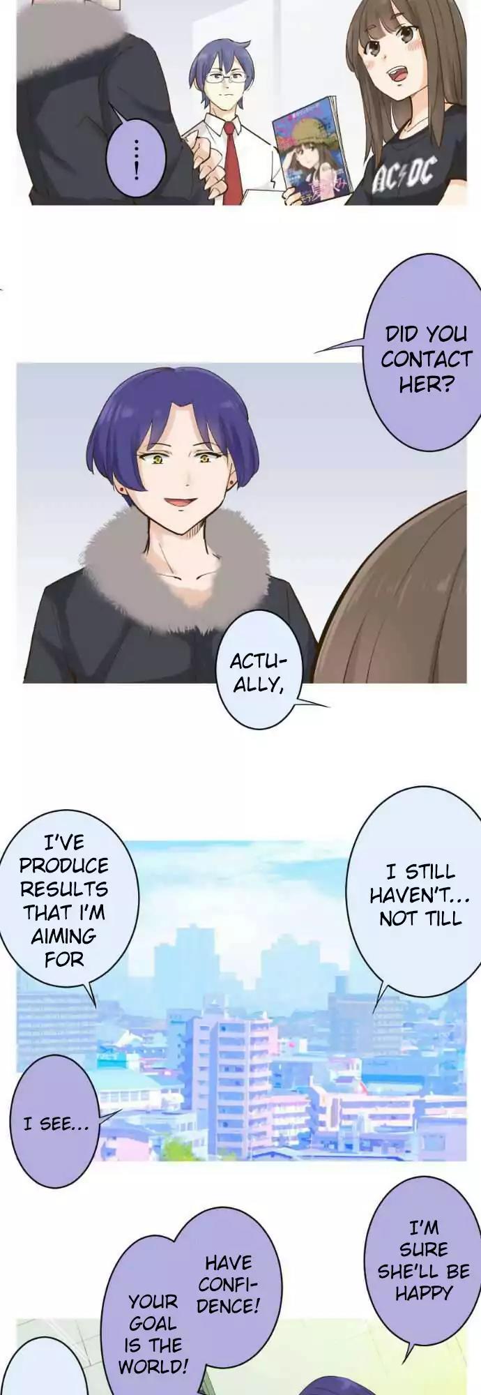 Amanogawa Ke No Yon Shimai Chapter 72 page 3 - Chapter 72: A Good Day