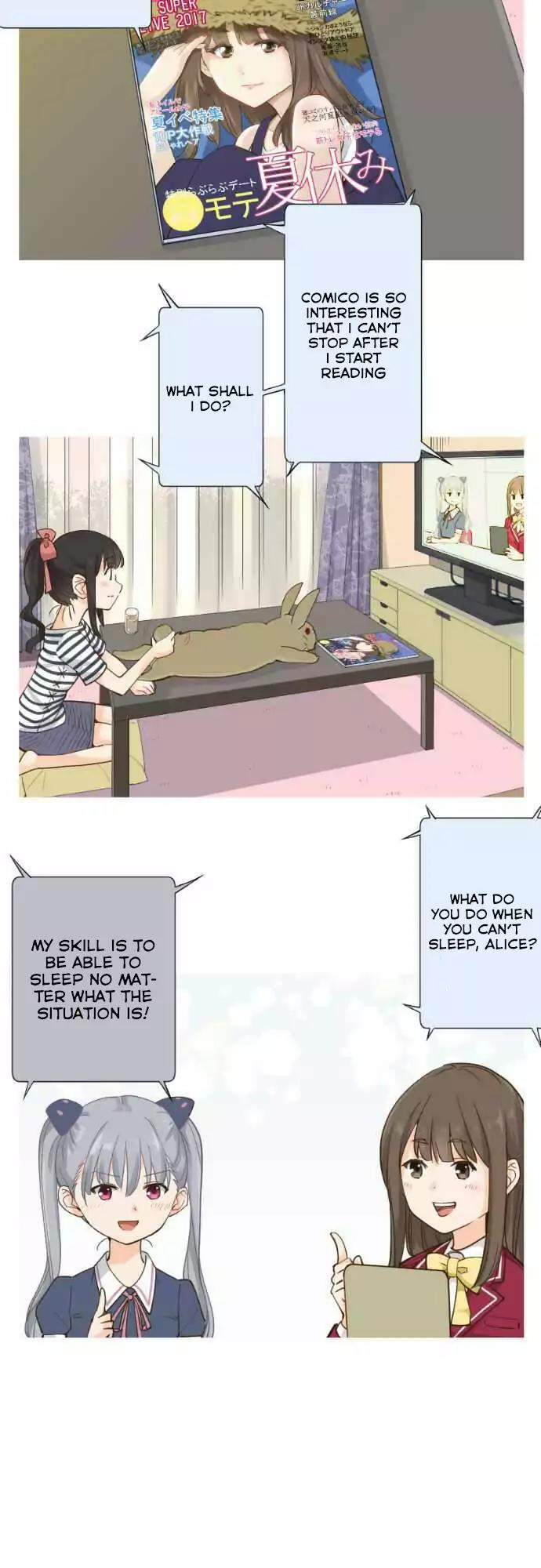 Amanogawa Ke No Yon Shimai Chapter 72 page 5 - Chapter 72: A Good Day
