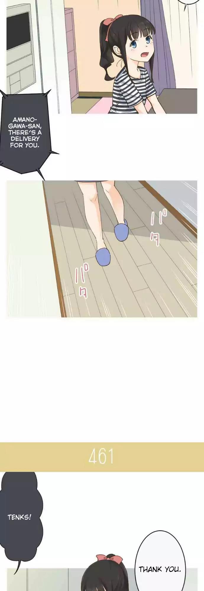 Amanogawa Ke No Yon Shimai Chapter 72 page 7 - Chapter 72: A Good Day