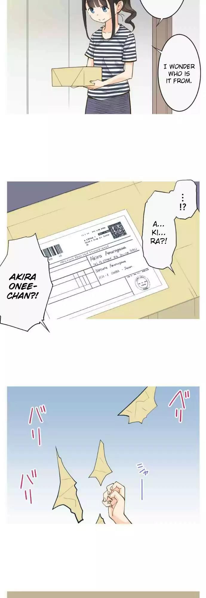 Amanogawa Ke No Yon Shimai Chapter 72 page 8 - Chapter 72: A Good Day