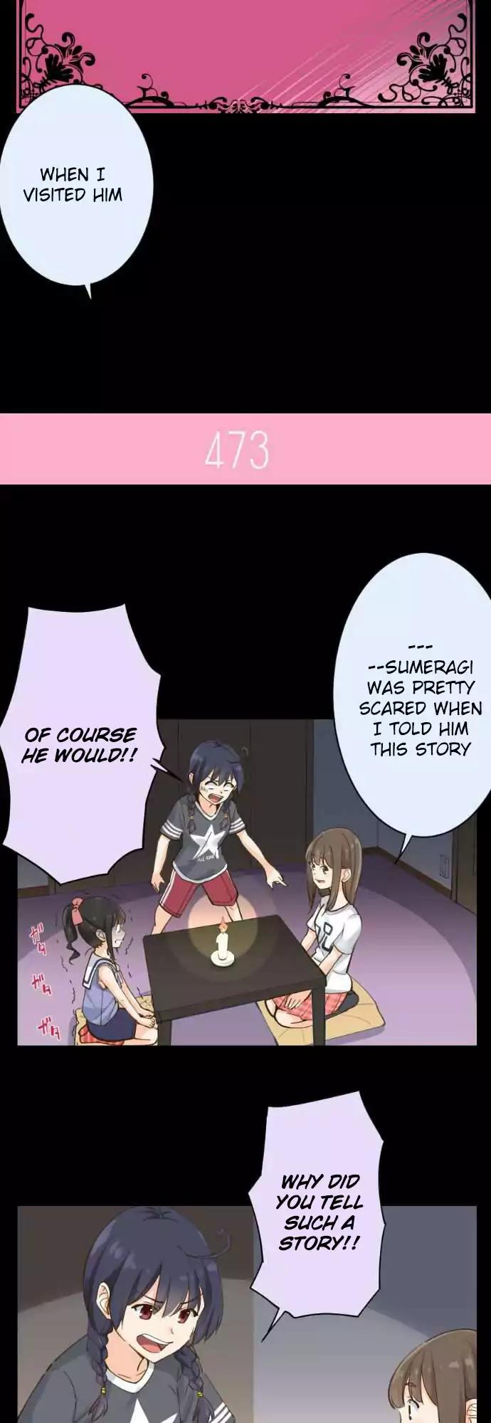Amanogawa Ke No Yon Shimai Chapter 73 page 13 - Chapter 73: 1000 Paper Cranes