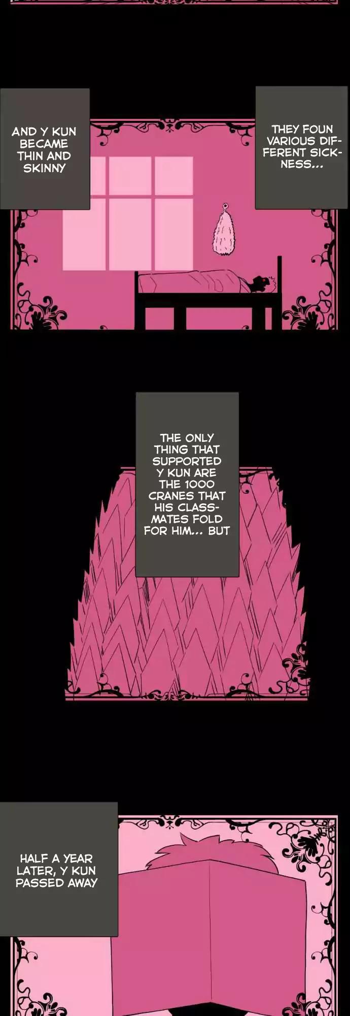 Amanogawa Ke No Yon Shimai Chapter 73 page 7 - Chapter 73: 1000 Paper Cranes