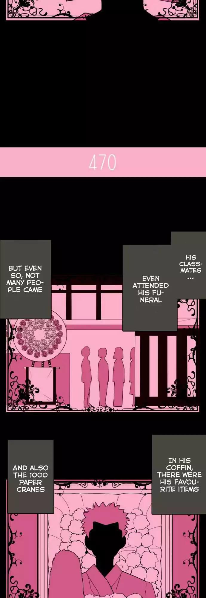 Amanogawa Ke No Yon Shimai Chapter 73 page 8 - Chapter 73: 1000 Paper Cranes