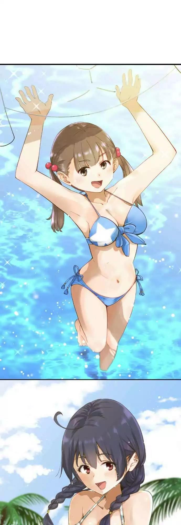 Amanogawa Ke No Yon Shimai Chapter 74 page 1 - Chapter 74: Pool!! (1)