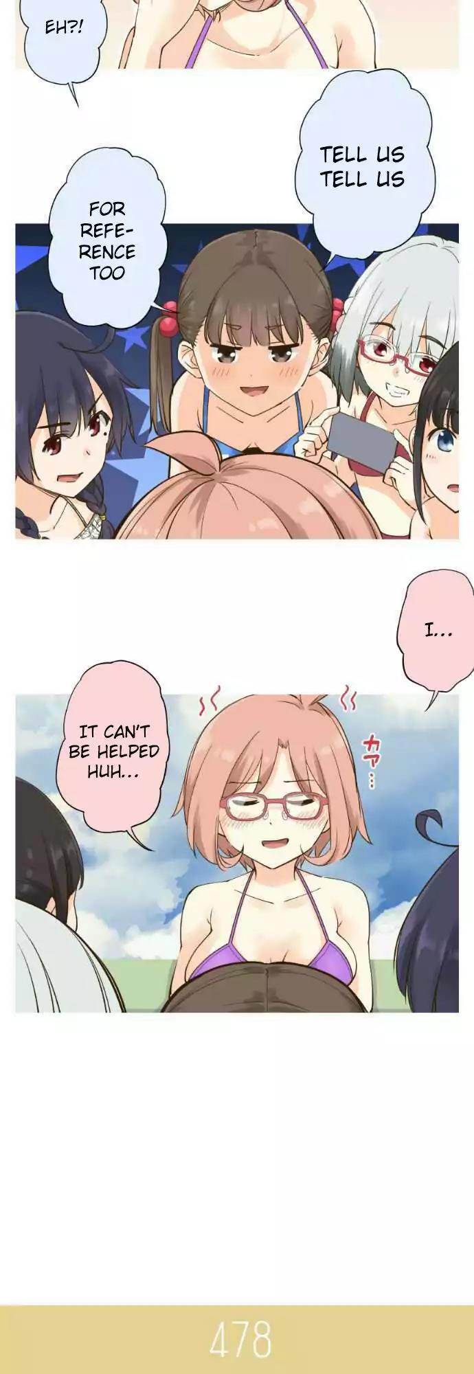 Amanogawa Ke No Yon Shimai Chapter 74 page 10 - Chapter 74: Pool!! (1)