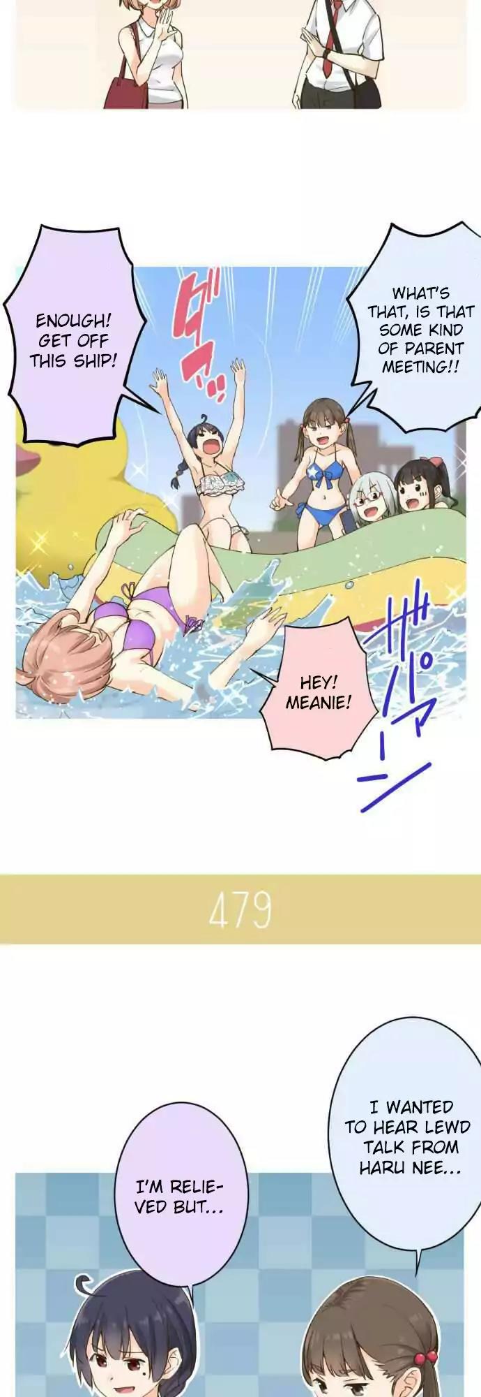 Amanogawa Ke No Yon Shimai Chapter 74 page 12 - Chapter 74: Pool!! (1)