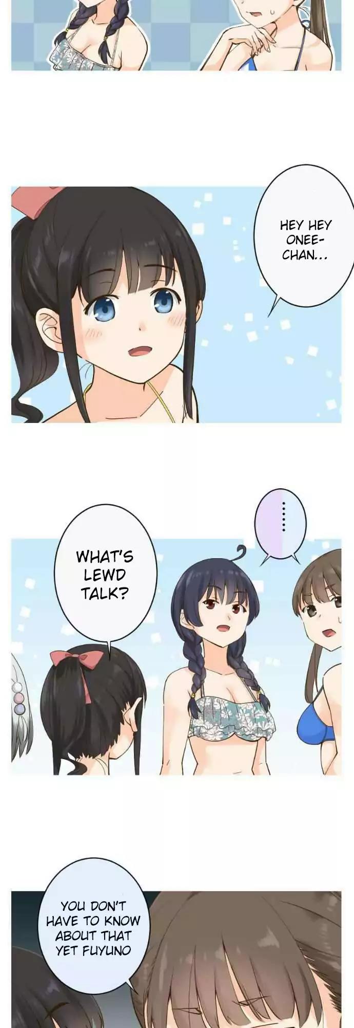 Amanogawa Ke No Yon Shimai Chapter 74 page 13 - Chapter 74: Pool!! (1)