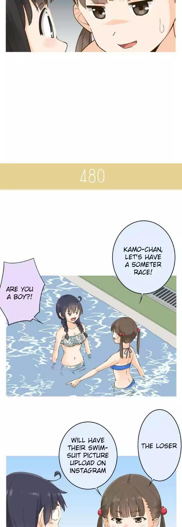 Amanogawa Ke No Yon Shimai Chapter 74 page 14 - Chapter 74: Pool!! (1)