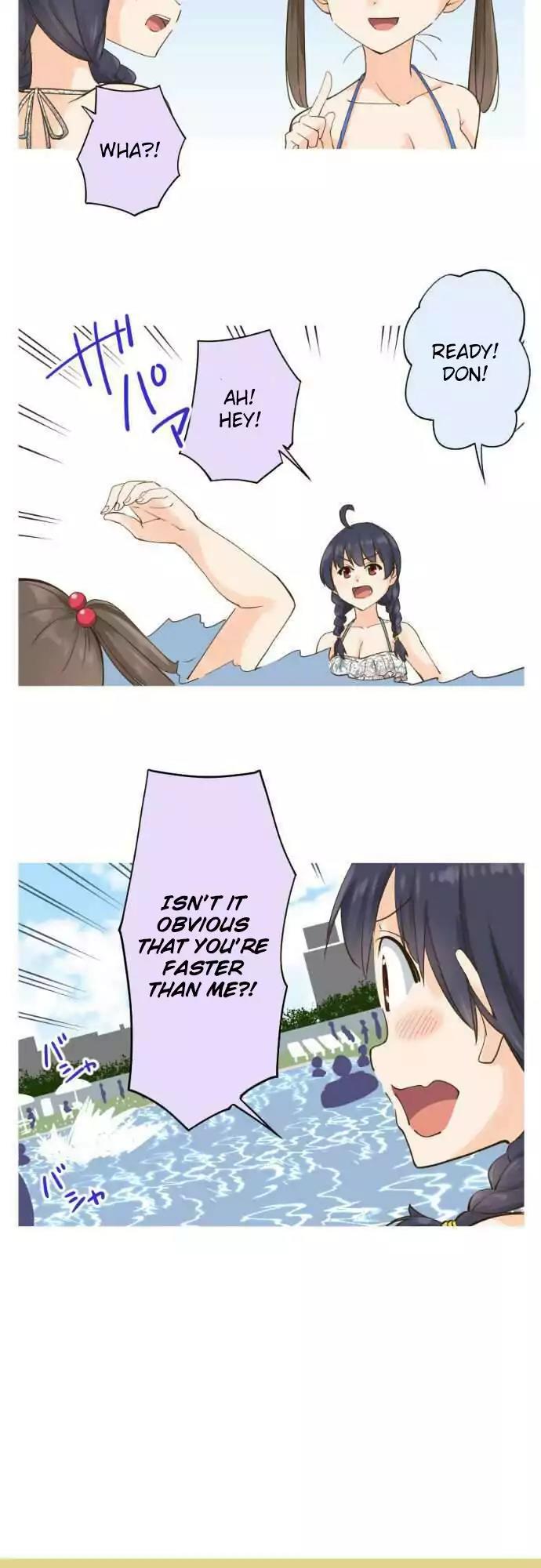 Amanogawa Ke No Yon Shimai Chapter 74 page 15 - Chapter 74: Pool!! (1)