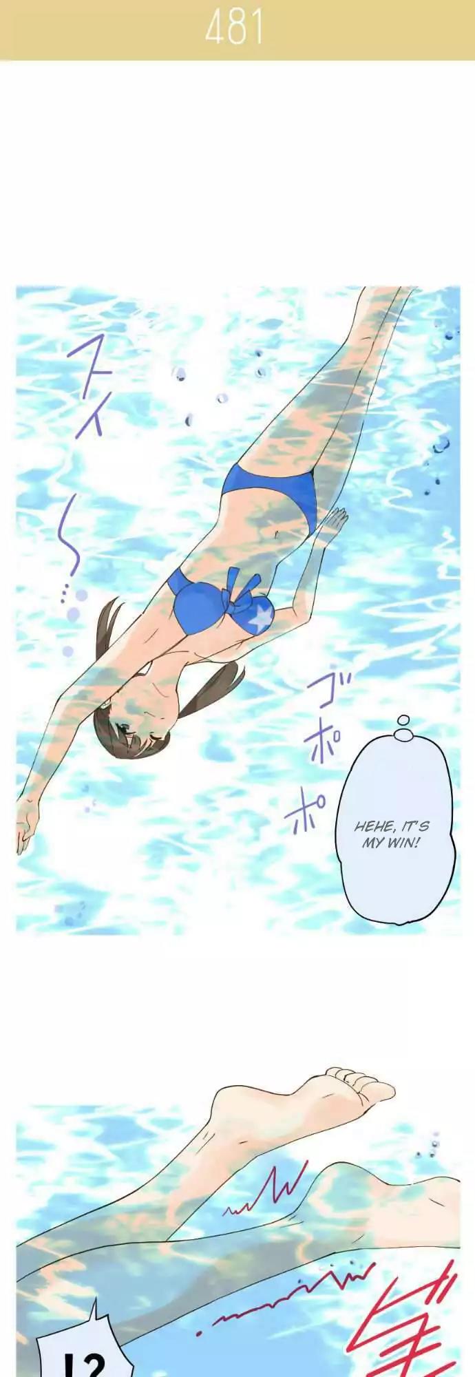 Amanogawa Ke No Yon Shimai Chapter 74 page 16 - Chapter 74: Pool!! (1)