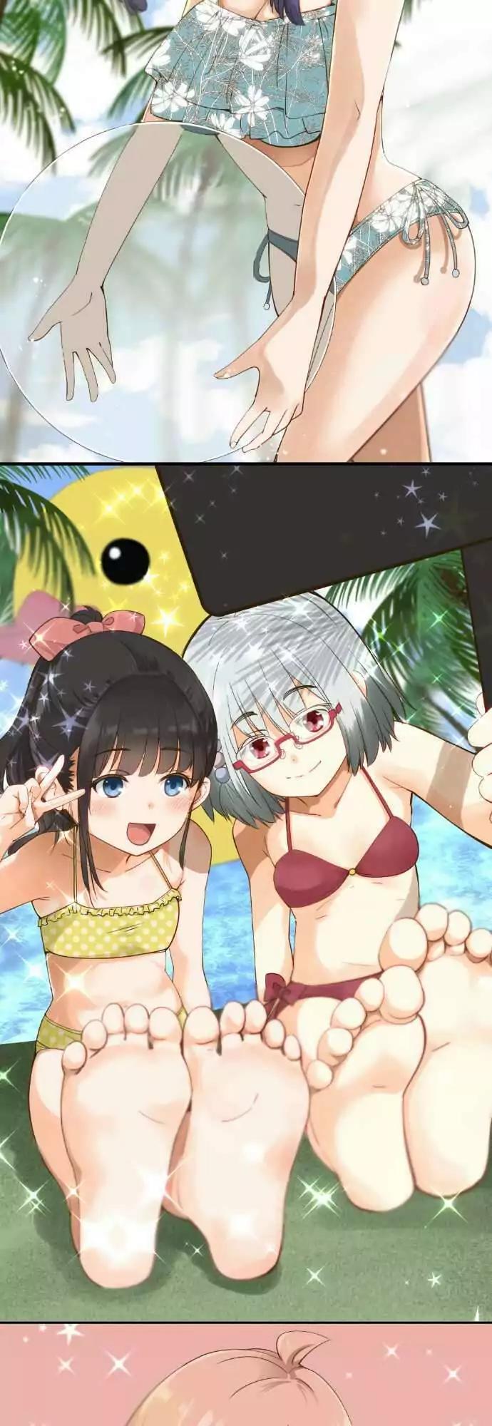 Amanogawa Ke No Yon Shimai Chapter 74 page 2 - Chapter 74: Pool!! (1)