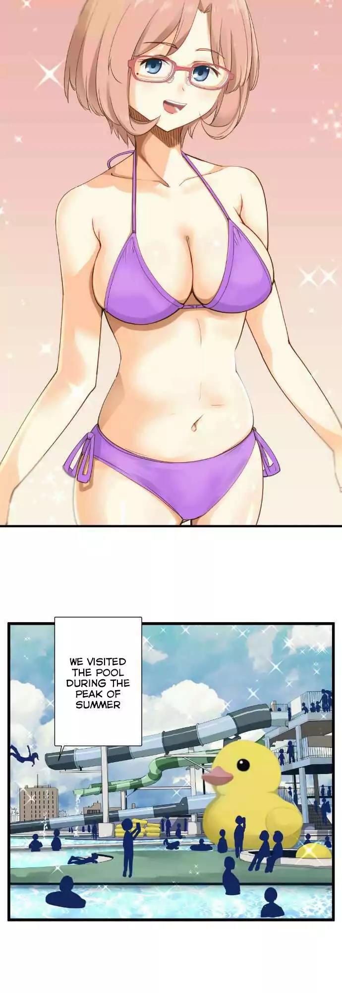 Amanogawa Ke No Yon Shimai Chapter 74 page 3 - Chapter 74: Pool!! (1)