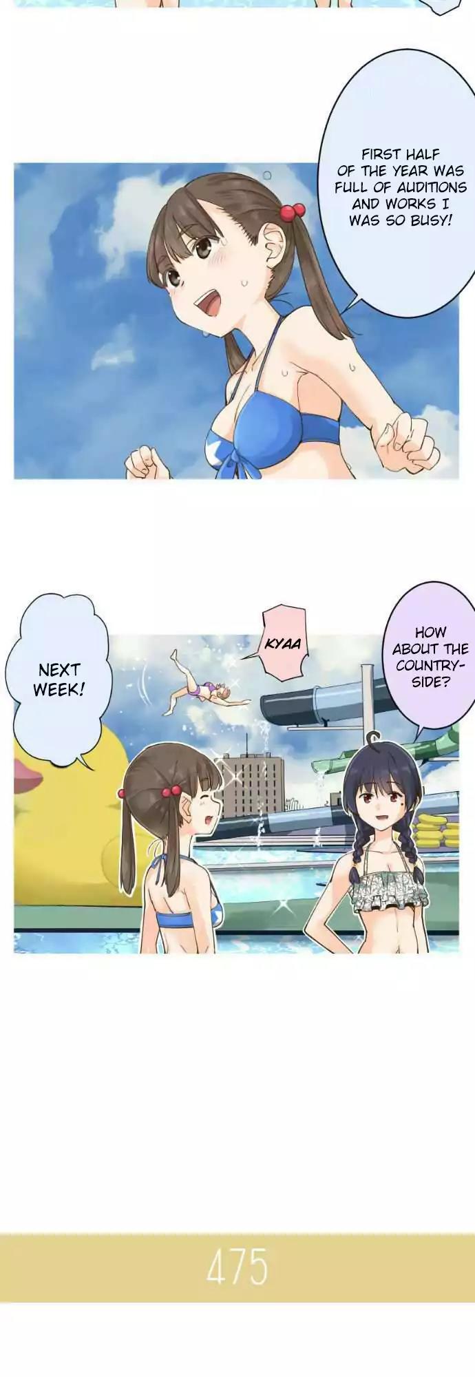 Amanogawa Ke No Yon Shimai Chapter 74 page 5 - Chapter 74: Pool!! (1)