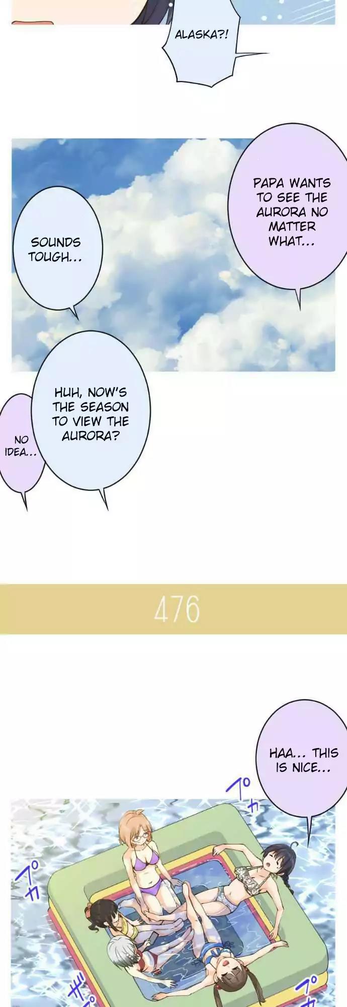 Amanogawa Ke No Yon Shimai Chapter 74 page 7 - Chapter 74: Pool!! (1)