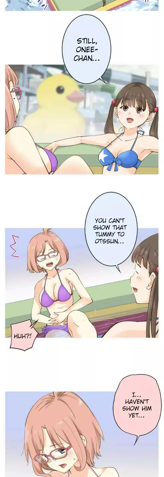 Amanogawa Ke No Yon Shimai Chapter 74 page 8 - Chapter 74: Pool!! (1)