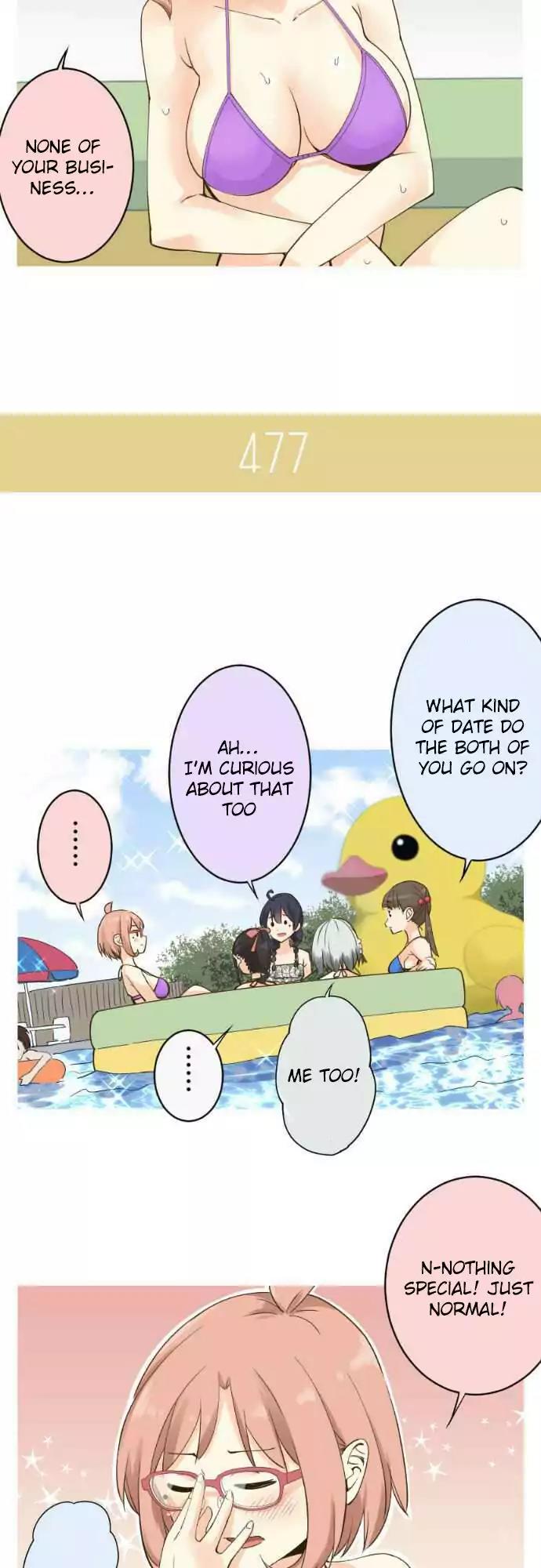 Amanogawa Ke No Yon Shimai Chapter 74 page 9 - Chapter 74: Pool!! (1)