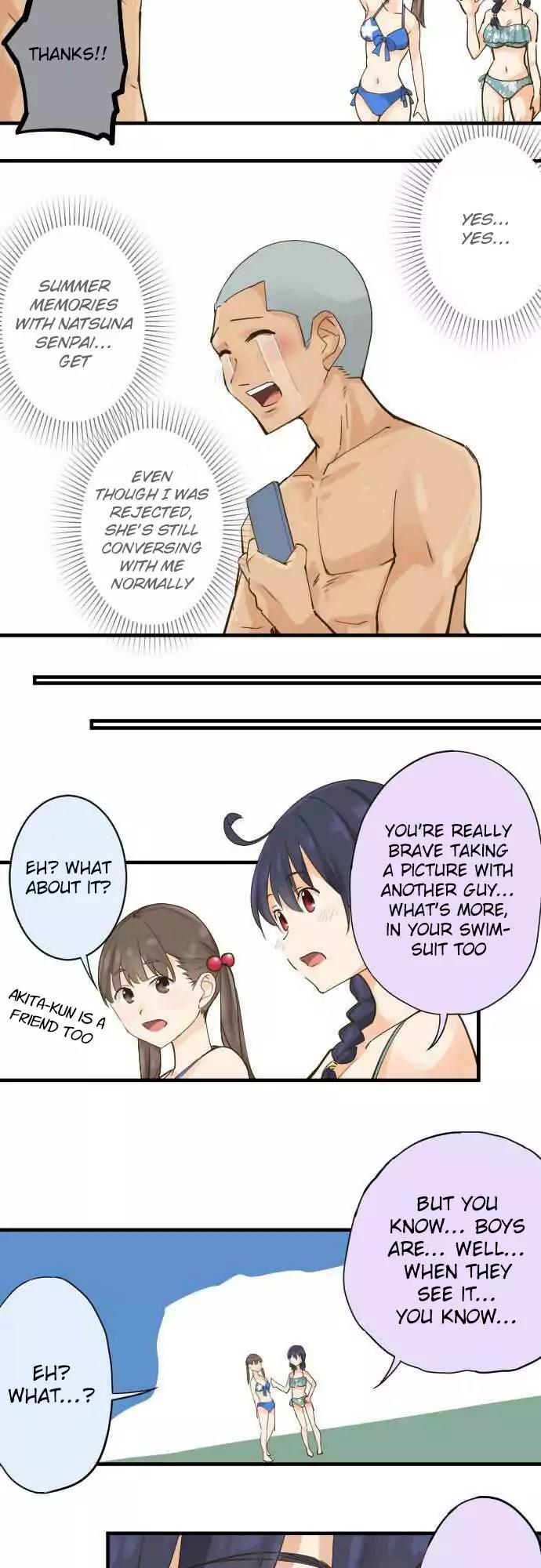 Amanogawa Ke No Yon Shimai Chapter 75 page 14 - Chapter 75: Pool!! (2)