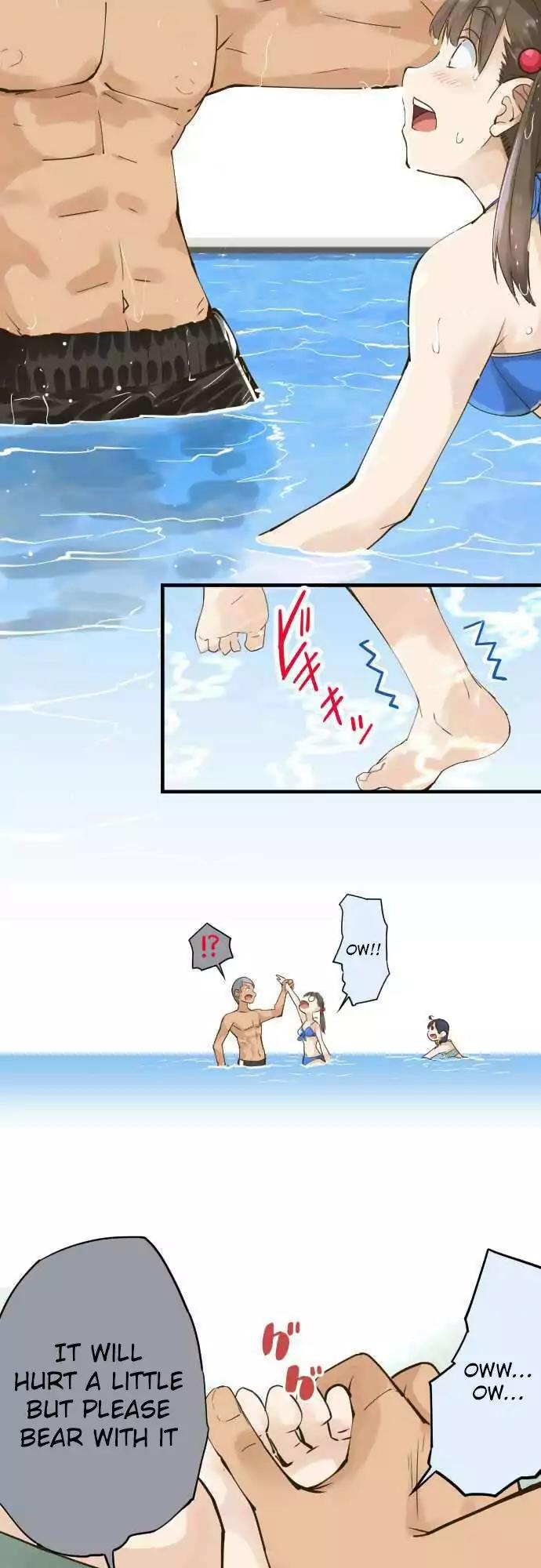 Amanogawa Ke No Yon Shimai Chapter 75 page 4 - Chapter 75: Pool!! (2)