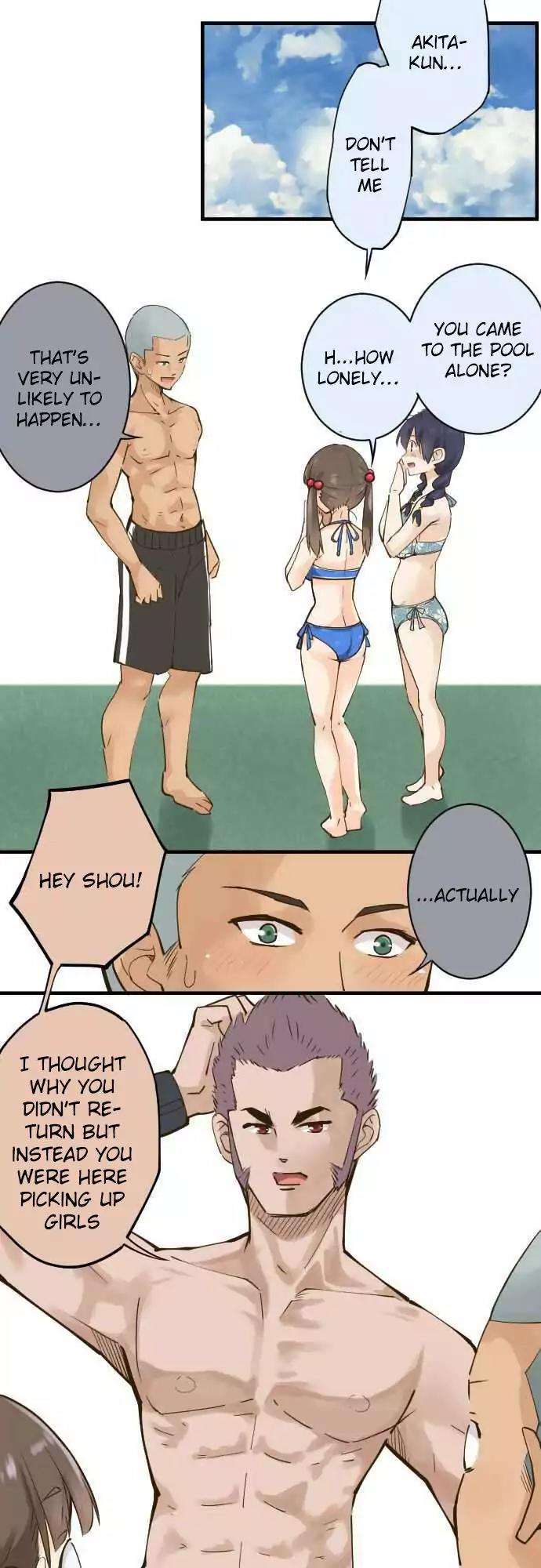Amanogawa Ke No Yon Shimai Chapter 75 page 6 - Chapter 75: Pool!! (2)