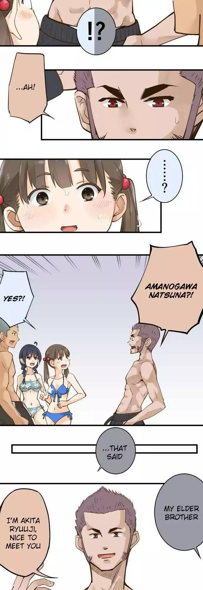 Amanogawa Ke No Yon Shimai Chapter 75 page 7 - Chapter 75: Pool!! (2)