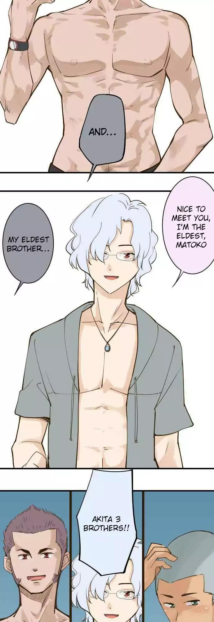 Amanogawa Ke No Yon Shimai Chapter 75 page 8 - Chapter 75: Pool!! (2)