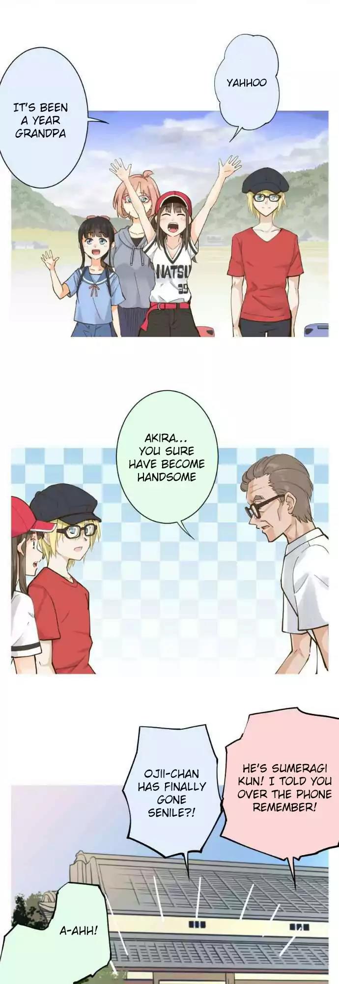 Amanogawa Ke No Yon Shimai Chapter 76 page 11 - Chapter 76: Countryside (1)