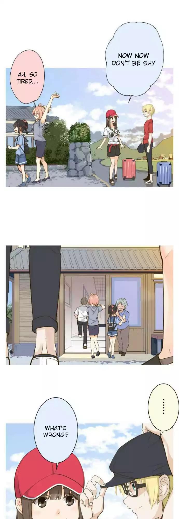 Amanogawa Ke No Yon Shimai Chapter 76 page 14 - Chapter 76: Countryside (1)