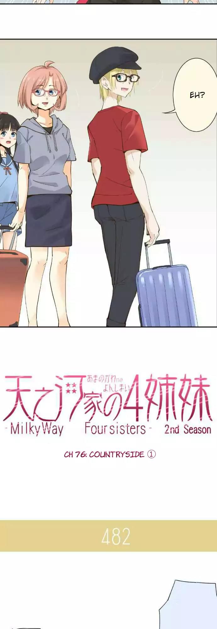 Amanogawa Ke No Yon Shimai Chapter 76 page 3 - Chapter 76: Countryside (1)