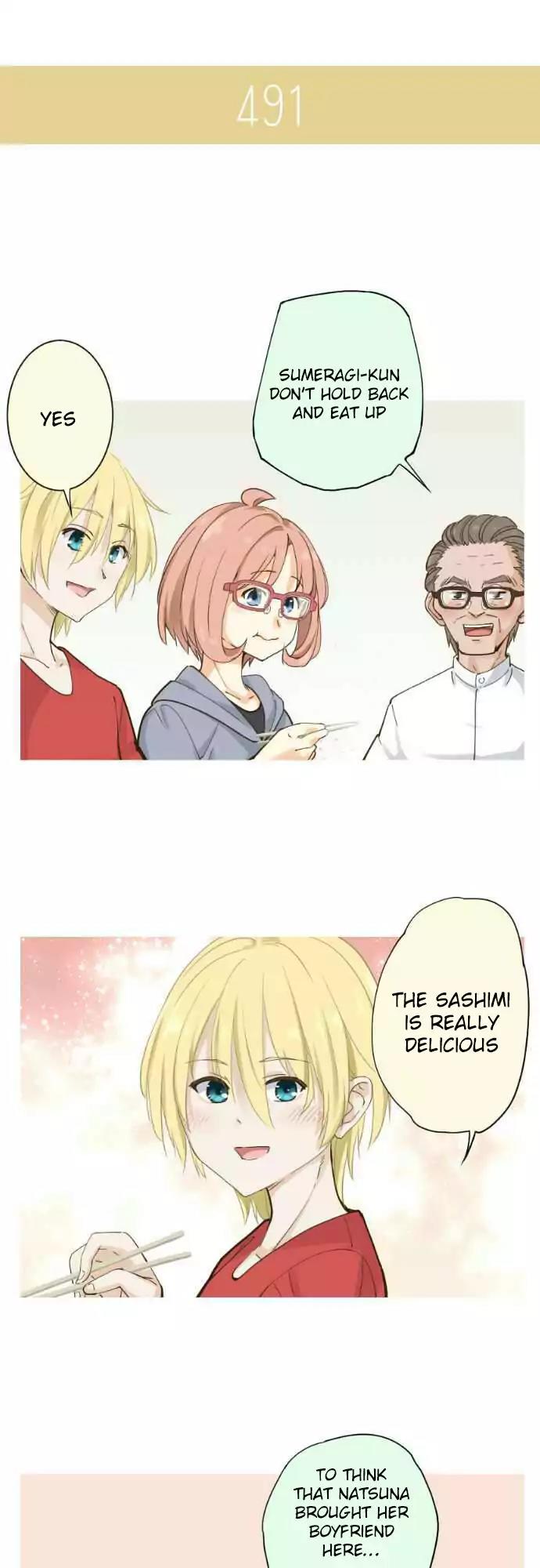 Amanogawa Ke No Yon Shimai Chapter 77 page 5 - Chapter 77: Countryside (2)