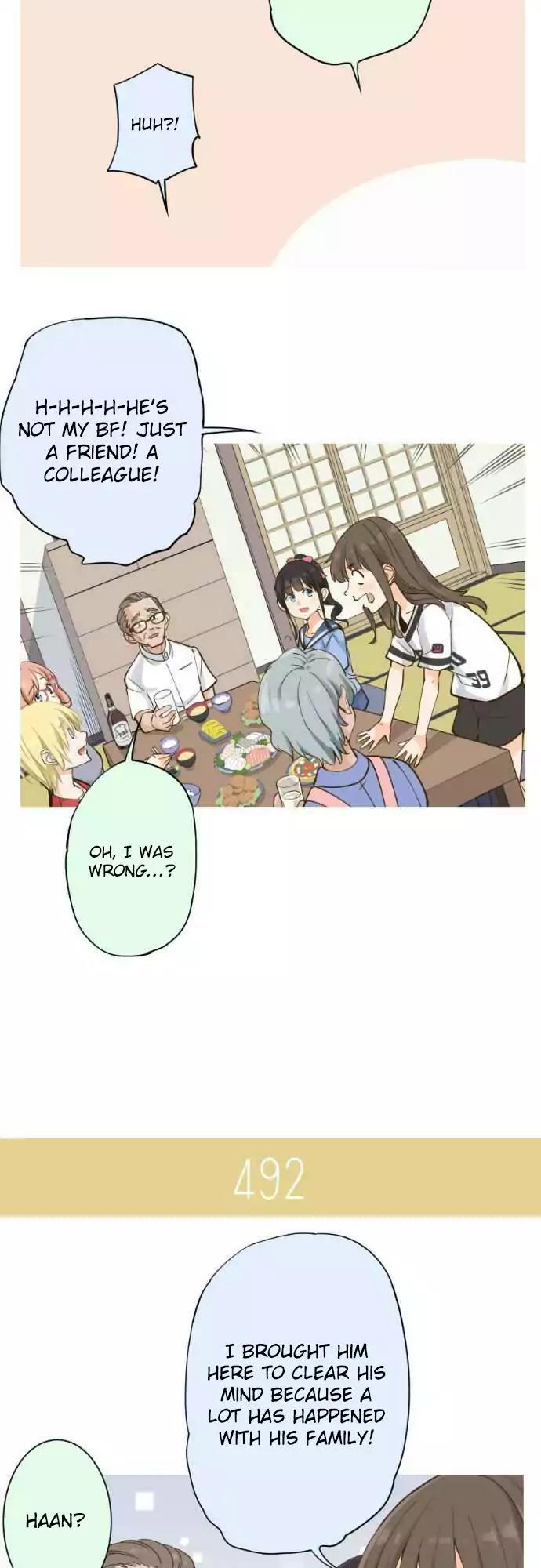 Amanogawa Ke No Yon Shimai Chapter 77 page 6 - Chapter 77: Countryside (2)