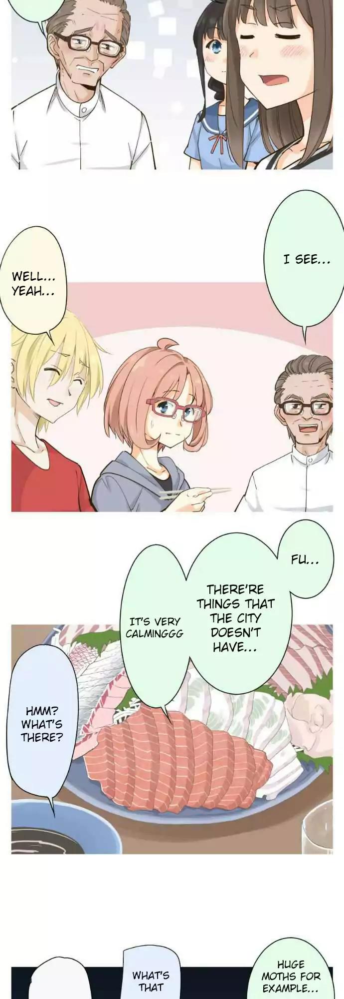 Amanogawa Ke No Yon Shimai Chapter 77 page 7 - Chapter 77: Countryside (2)