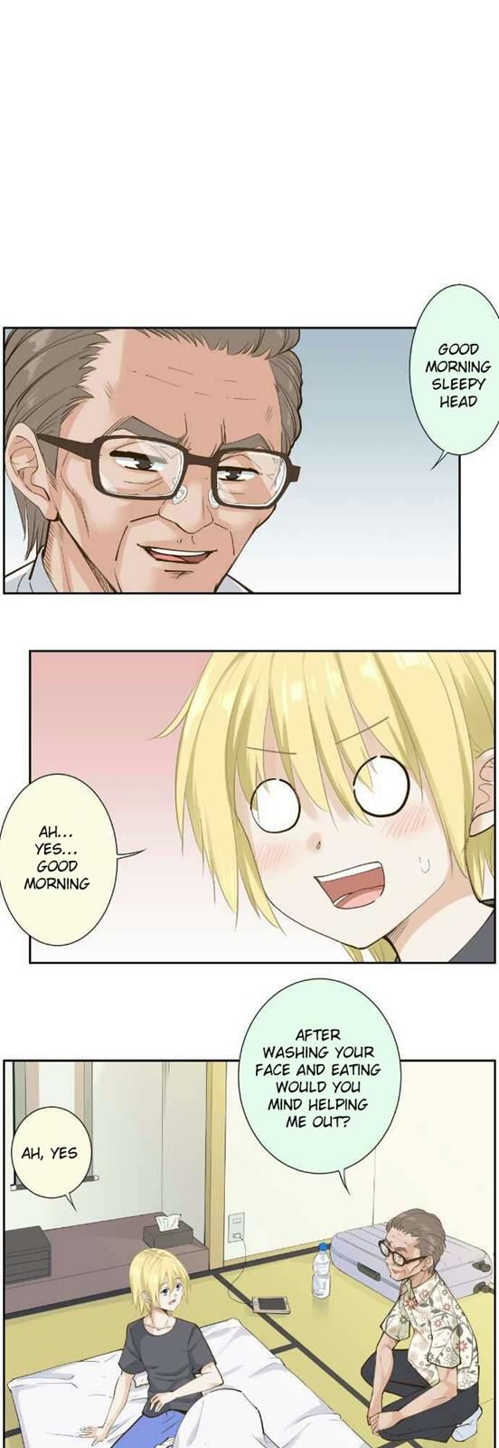 Amanogawa Ke No Yon Shimai Chapter 78 page 1 - Chapter 78