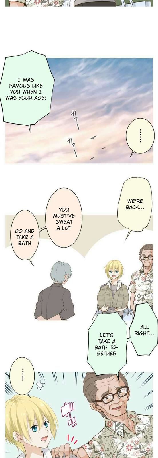 Amanogawa Ke No Yon Shimai Chapter 78 page 10 - Chapter 78