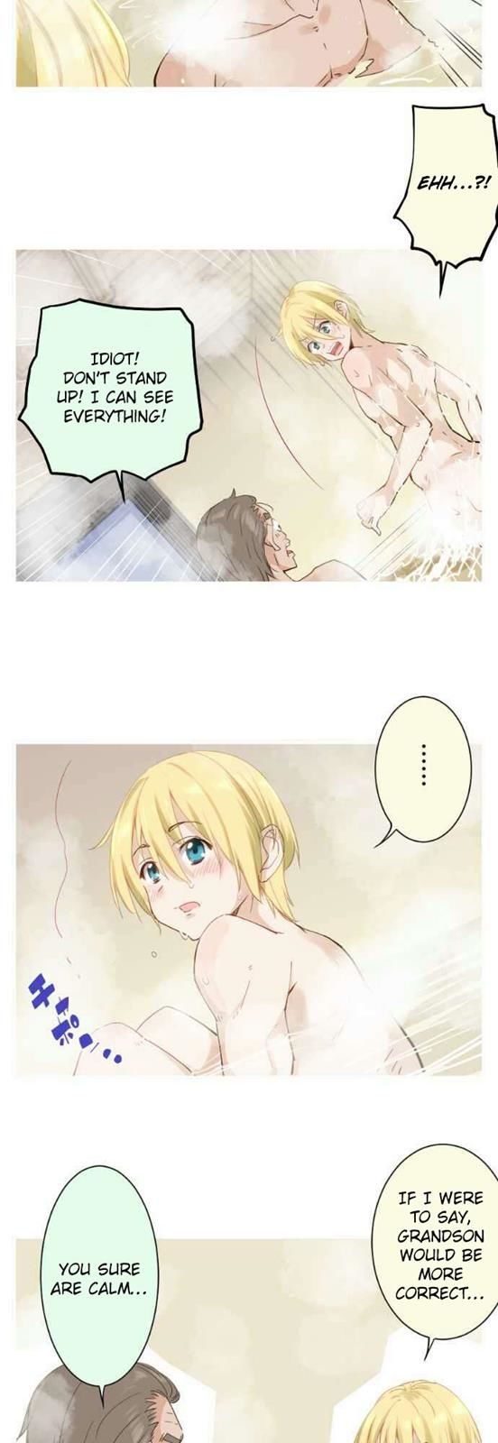 Amanogawa Ke No Yon Shimai Chapter 78 page 15 - Chapter 78