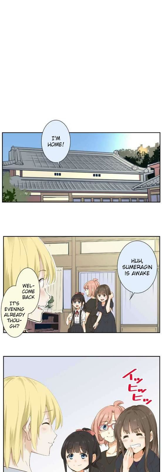 Amanogawa Ke No Yon Shimai Chapter 78 page 18 - Chapter 78