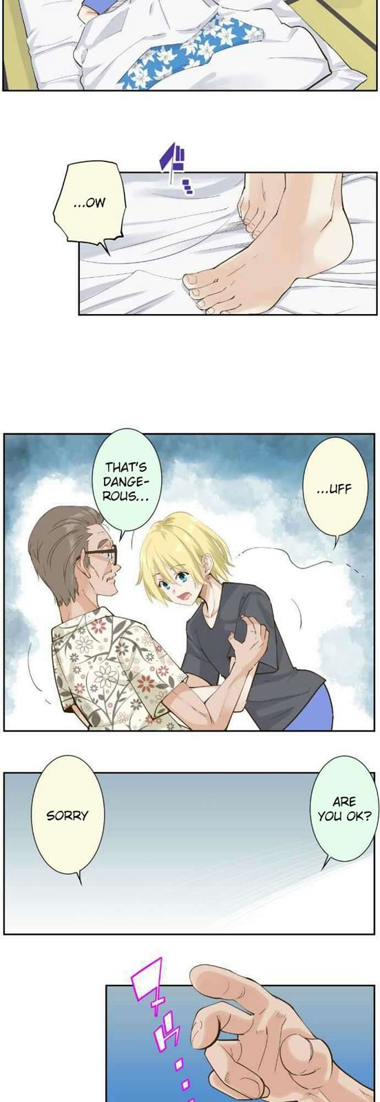 Amanogawa Ke No Yon Shimai Chapter 78 page 2 - Chapter 78