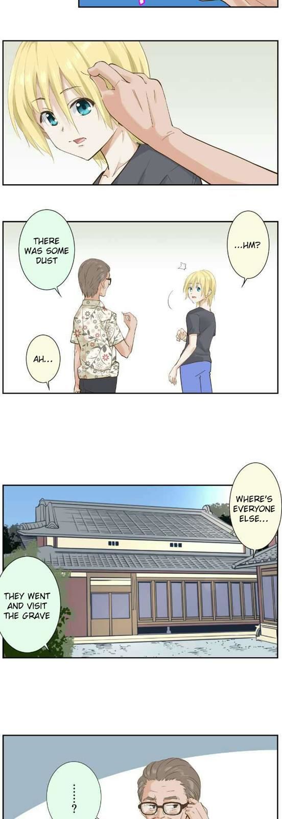 Amanogawa Ke No Yon Shimai Chapter 78 page 3 - Chapter 78